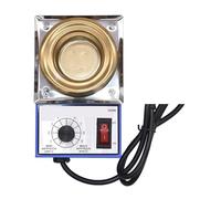 Crogiolo di saldatura, Piatto for saldatura in acciaio inossidabile da bagno 11C Capacità piastra for bagno di saldatura da 100 W 38 mm Capacità 300 g