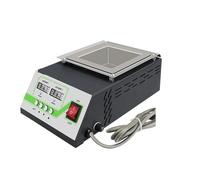 Crogiolo di saldatura, SPAT1010 Pentola for saldatura da 700 W Forno di fusione dello stagno Termoregolazione a 400 gradi Saldatura Bagno dissaldante Pentola for saldatura senza piombo(SPA-S1010)