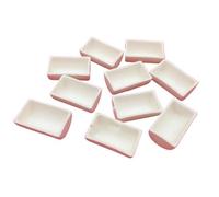 Crogiolo in allumina 99,3% 1pcs | Sinterizzato a 1800°C, ideale for la ricerca analitica e la fusione ad alta temperatura.(40x35x25mm)