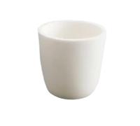 Crogiolo in allumina ad alta densità, stampo in ceramica resistente per cenere per laboratorio e uso industriale, 200 ml, 500 ml, 1000 ml