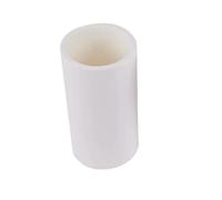 Crogiolo in allumina, Crogiolo cilindrico in allumina da 1 ml a 15 ml Dimensioni multiple for fusione di metalli e ceramica(20x4mmx0.5)