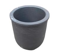 Crogiolo in carburo di silicio, for fusione di metalli e raffinazione della fusione 1pcs(No.3-105x118mm)