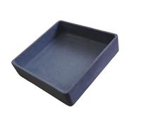 Crogiolo in carburo di silicio resistente alle alte temperature - Arca Saggar SiC ricristallizzato, 1650 gradi, 1 pezzo(Silicon nitride 100x100x60mm)