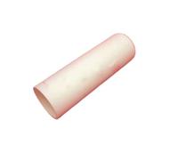 Crogiolo in corindone ceramico da 30 ml-220 ml, crogiolo in allumina al 99%, refrattario ad alta temperatura, analisi, crogiolo di ricerca scientifica (220 ml, 50 x 150 mm, 1 pezzo)