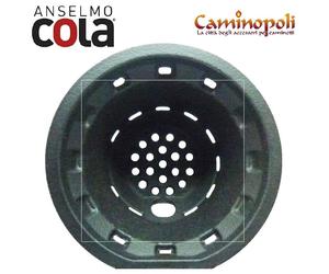CROGIOLO in Ghisa Ricambio per Stufa a Pellet Braciere Anselmo Cola Ferroli