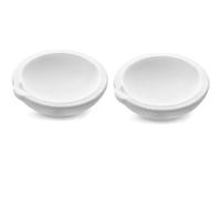 Crogiolo nel Ceramica al Quarzo Ciotola Piatto Forno un Tazza Fusione Colat4851