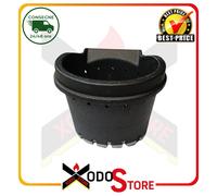 Crogiolo ovale ghisa originale EDILKAMIN R1063470 per stufe a pellet