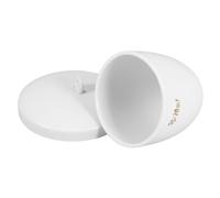 Crogiolo Per Metalli Preziosi Attrezzature Da Laboratorio Di Raffinazione