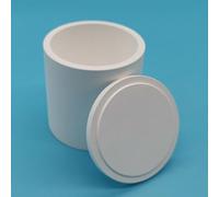 Crogiolo riscaldante al nitruro di boro da 2 ml -, crogiolo resistente alle alte temperature for uso di laboratorio(50ml(47x41x45mm))