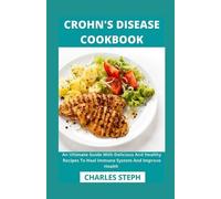 Crohn's Disease Cookbook (Tascabile)