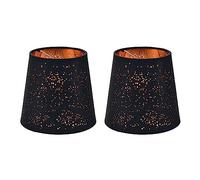 CROIRE 2 x tessuto a bolla paralume semplice per lampada da parete per lampada di illuminazione per la casa