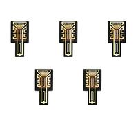 CROIRE 5 PZ per Il Potenziamento del Segnale Ripetitore di Segnale Portatile SP11 Pro Amplificatore di Segnale per Telefoni Cellulari Antenna Booster Sticker