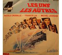 CROISILLE/LAI/LEGRAND les uns et les autres BO EP 7" 1983 RCA VG++