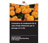 Croissance et rendement de la rose d'Inde influencés par le pinçage et le GA¿