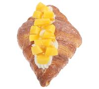 Croissant artificiale Croissant finto pane simulazione pane modella PAN PANE