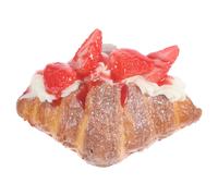 Croissant artificiale Croissant finto pane simulazione pane modella PAN PANE