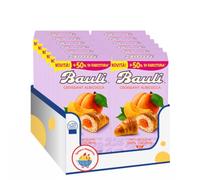Croissant Cornetti all’Albicocca 6 x 50g Snack Dolce per Colazione e Merenda Ripieno all’Albicocca Formato 300g Variazioni 4/8/12 Confezioni (12 PEZZI)