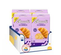 Croissant Cornetti Classici Soffici 5x Snack Dolce per Colazione e Merenda Formato Speciale 200g Variazioni 4/8/12 Confezioni (4 PEZZI)
