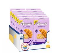 Croissant Cornetti Classici Soffici 5x Snack Dolce per Colazione e Merenda Formato Speciale 200g Variazioni 4/8/12 Confezioni (12 PEZZI)