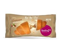 Croissant KETO ripieno ALLA CREMA ALLA NOCCIOLA Stage1. Formato da 65gr.