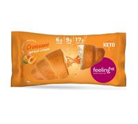 Croissant KETO ripieno ALLA CREMA DI ALBICOCCA Stage1. Formato da 65gr.