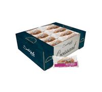 Croissant Santangelo Cornetti colazione Hotel e B&B - 16 Monoporzioni da 55g - Brioche Soffici con Lievito Madre e Farcitura ai Frutti di Bosco - Snack Colazione Ho.Re.Ca.