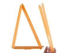 Croissants Cutter, Triangle Pastry Dough Tool for Bread Shaping, Easy Roll Mold Maker for Baking, Kitchen Gadgets for Home Bakery, Pies, Puff Pastry, Bakeware Use, 1 Piece
