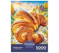 CroissFormica Puzzle 1000 Pezzi | Puzzle Per Adulti E Bambini | Per Tutta La Famiglia | Con Una Misura Di 38x26cm/1000pcs