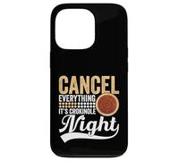 Crokinole Lover - Set di dischi da gioco da tavolo "Night Crokinole" Custodia per iPhone 13 Pro