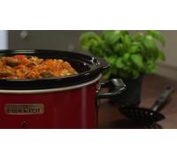 SlowCooker 3,5 LT Red Crock Pot