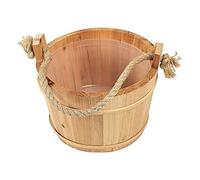 Croll & Denecke - Secchiello per sauna, in legno, diametro: 28 cm