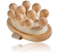 Croll & Denecke Spazzola Esfoliante Anti-Cellulite, Massaggiatore a Sfera, Spazzola Anticellulite, Massaggio Rotante