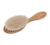Croll & Denecke Spazzola per capelli, da bambini, faggeto, con setole di capra