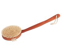 CROLL & DENECKE - Spazzola per il bagno in legno di pero, con manico