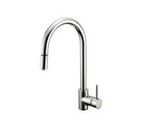 CROLLA Miscelatore Cucina Doccetta Estraibile Rubinetto Monocomando Cromo CR7790