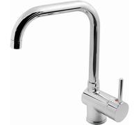 CROLLA Miscelatore Cucina Rubinetto Monocomando Canna Girevole Cromo 1670 CR