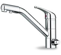 CROLLA Miscelatore Cucina Rubinetto Monocomando Uscita per Acqua Pura 4500 CR