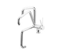 CROLLA Miscelatore Cucina Sottofinestra Monocomando Cromo P 580L CR PURO WINDOW