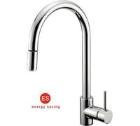 CROLLA Rubinetto Cucina con Doccetta estraibile Miscelatore Cromo - ES 7790 CR