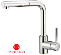 CROLLA Rubinetto Cucina con Doccetta Miscelatore Monocomando Cromo ES7740 Harry