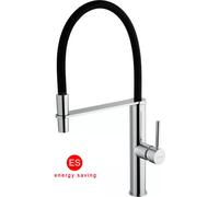CROLLA Rubinetto Cucina con estraibile Miscelatore Monocomando Lavello Cromo 595