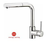 CROLLA Rubinetto Cucina Doccetta estraibile Miscelatore Nickel - ES 7740 NB