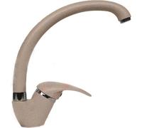 CROLLA Rubinetto Cucina Miscelatore Monocomando a Canna Alta colore Avena - 1420