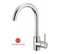 CROLLA Rubinetto Cucina Miscelatore Monocomando Cromo - ES 7780 CR Ginger
