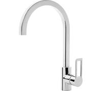 CROLLA Rubinetto Cucina Miscelatore Monocomando Lavello Canna alta 7736 Jacob
