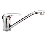 CROLLA Rubinetto Cucina Miscelatore Monocomando Lavello Cromo - 1370