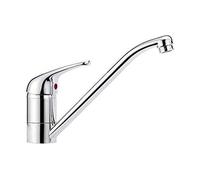 CROLLA Rubinetto Cucina Miscelatore Monocomando Lavello Cromo 1470 Iris