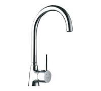 CROLLA Rubinetto Cucina Miscelatore Monocomando Lavello Cromo - 8370