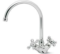 CROLLA Rubinetto Cucina Miscelatore Monocomando Lavello Cromo 900ECR Cusio