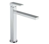 CROLLA Rubinetto Miscelatore Monocomando Bocca Girevole Cromo 49075 CR Manhattan
